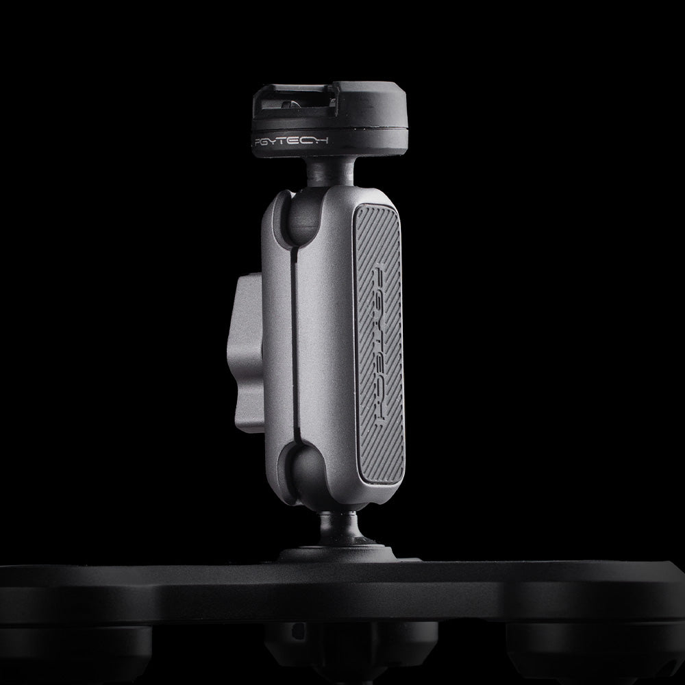 PGYTECH CapLock Three-arm Suction Mount