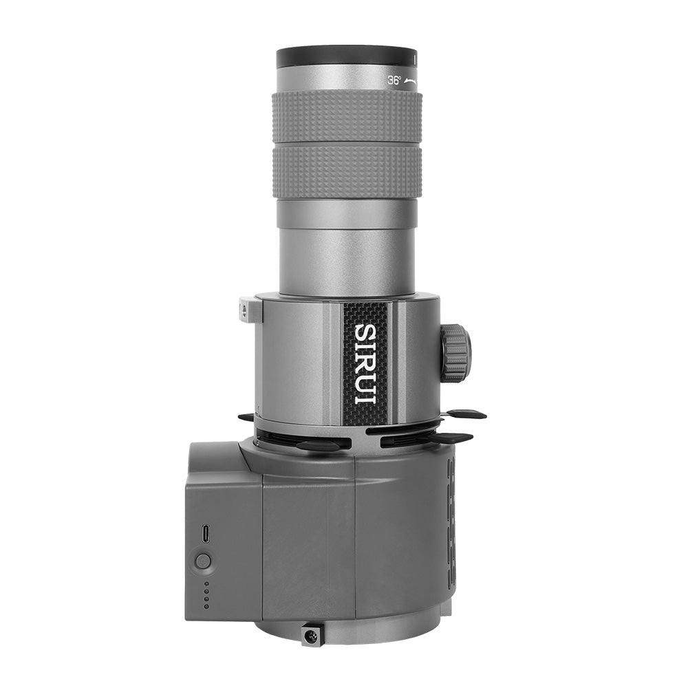 SIRUI 18°-36° Stepless Zoom Projector Lens for COB Light