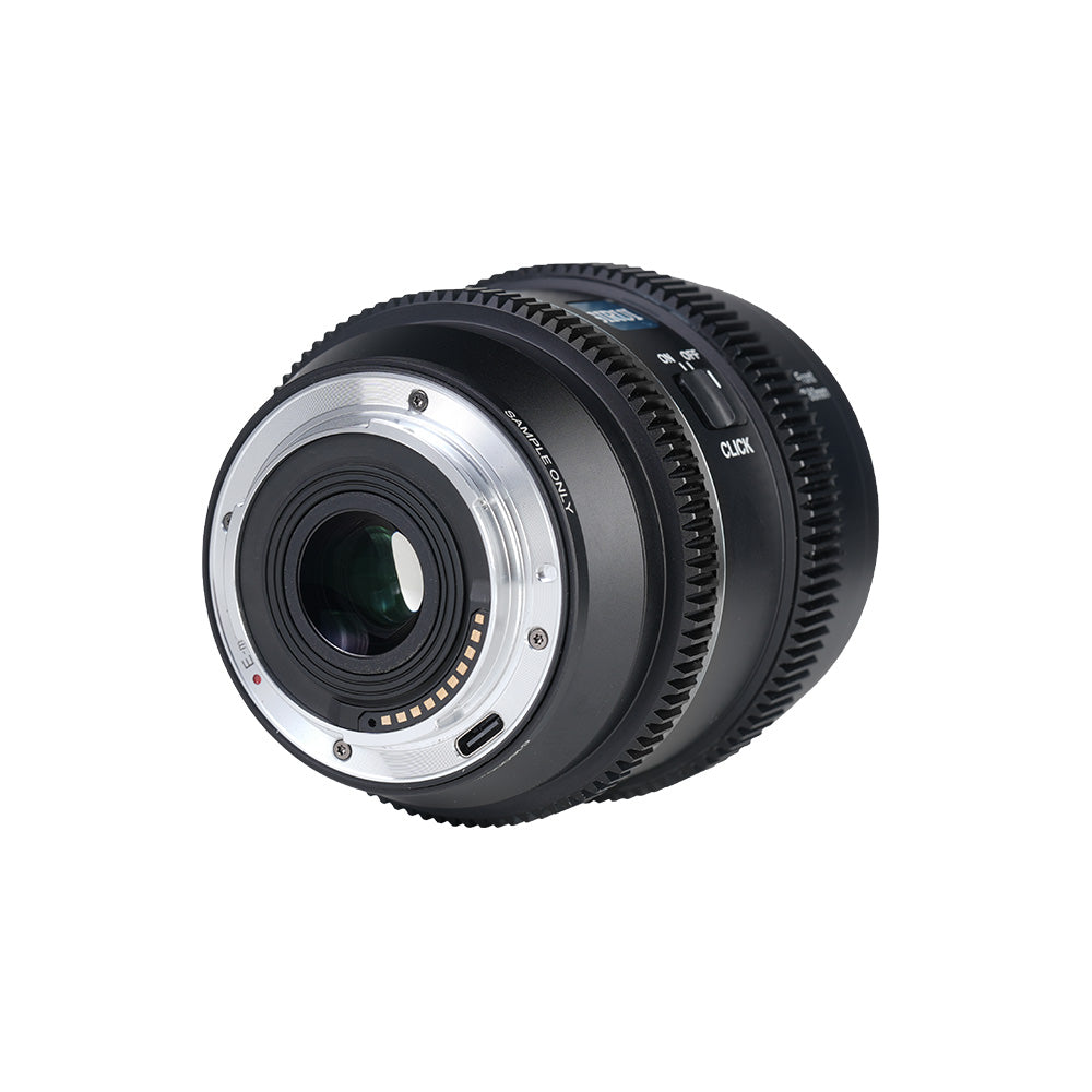 SIRUI 20mm T1.8 1.33X S35 AF Anamorphic Lens