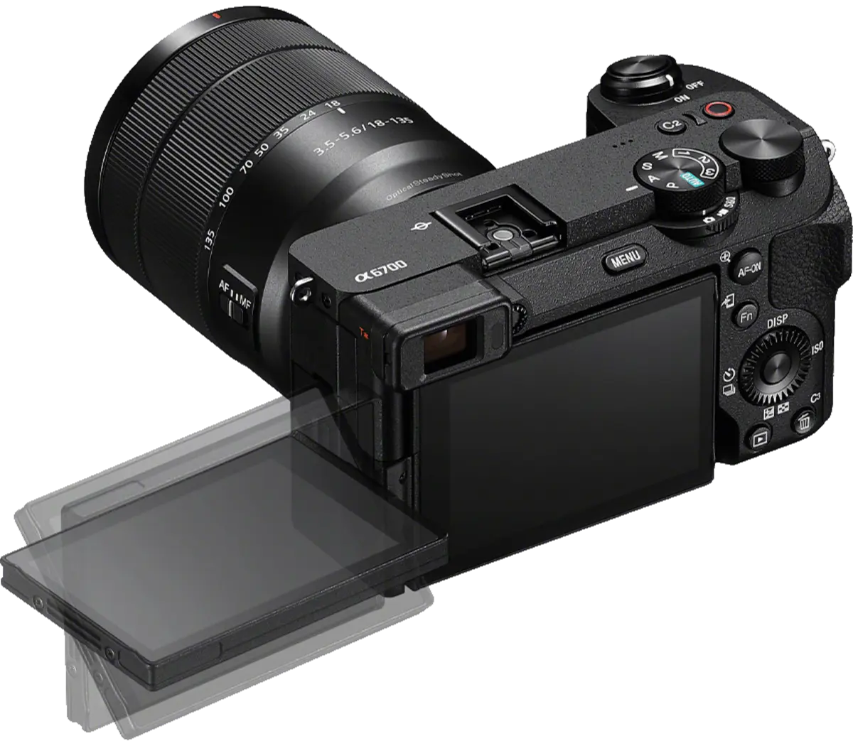Sony a6700 – APS-C Interchangeable Lens Hybrid Camera Sony - APS-C Mirrorless Camera