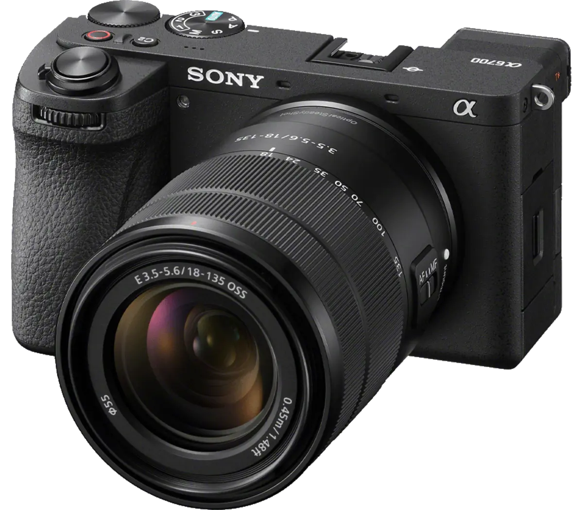 Sony a6700 – APS-C Interchangeable Lens Hybrid Camera Sony - APS-C Mirrorless Camera