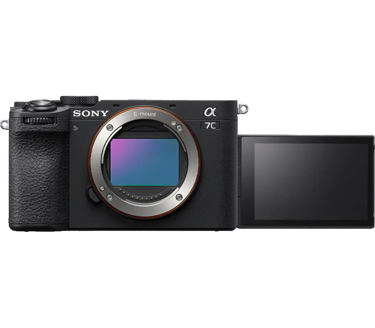 Sony Alpha 7C II Mirrorless Camera with FE 28-60mm f/4-5.6 Lens Kit (Black) - Image 2