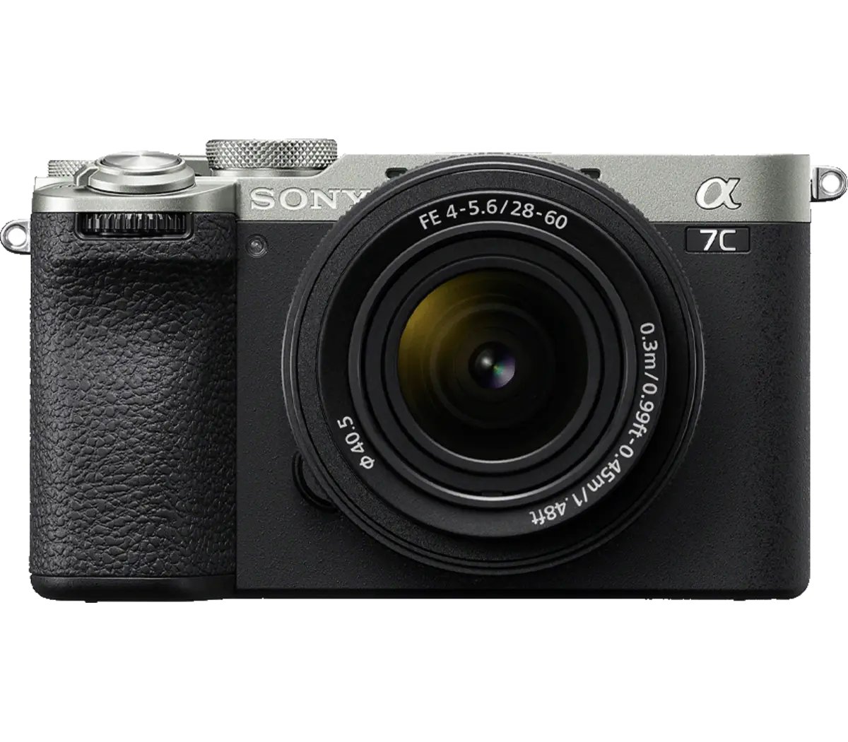 Sony Alpha 7C II Mirrorless Camera with FE 28-60mm f/4-5.6 Lens Kit (Silver) - Image 3