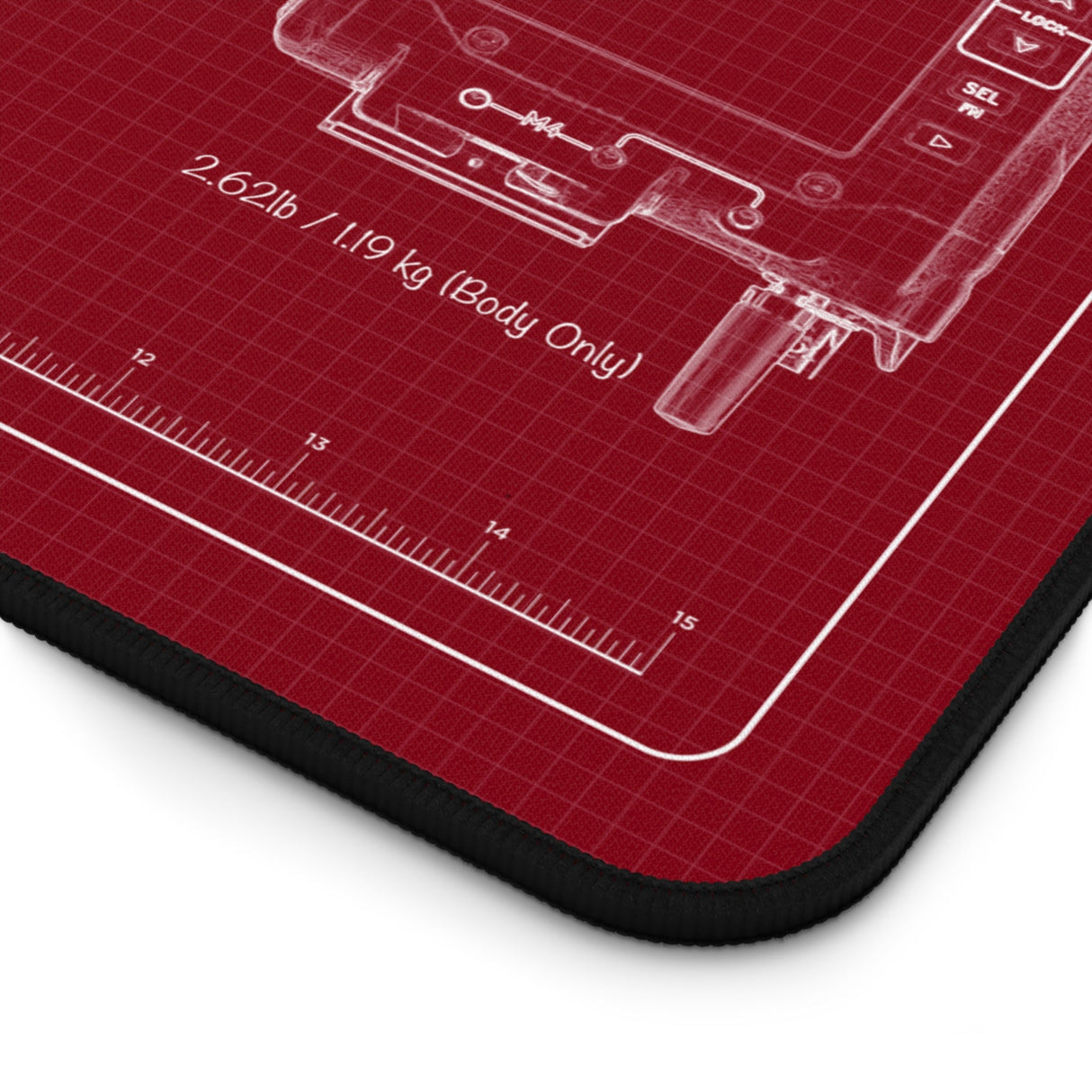 RED Komodo-X | REDprint Camera Mat