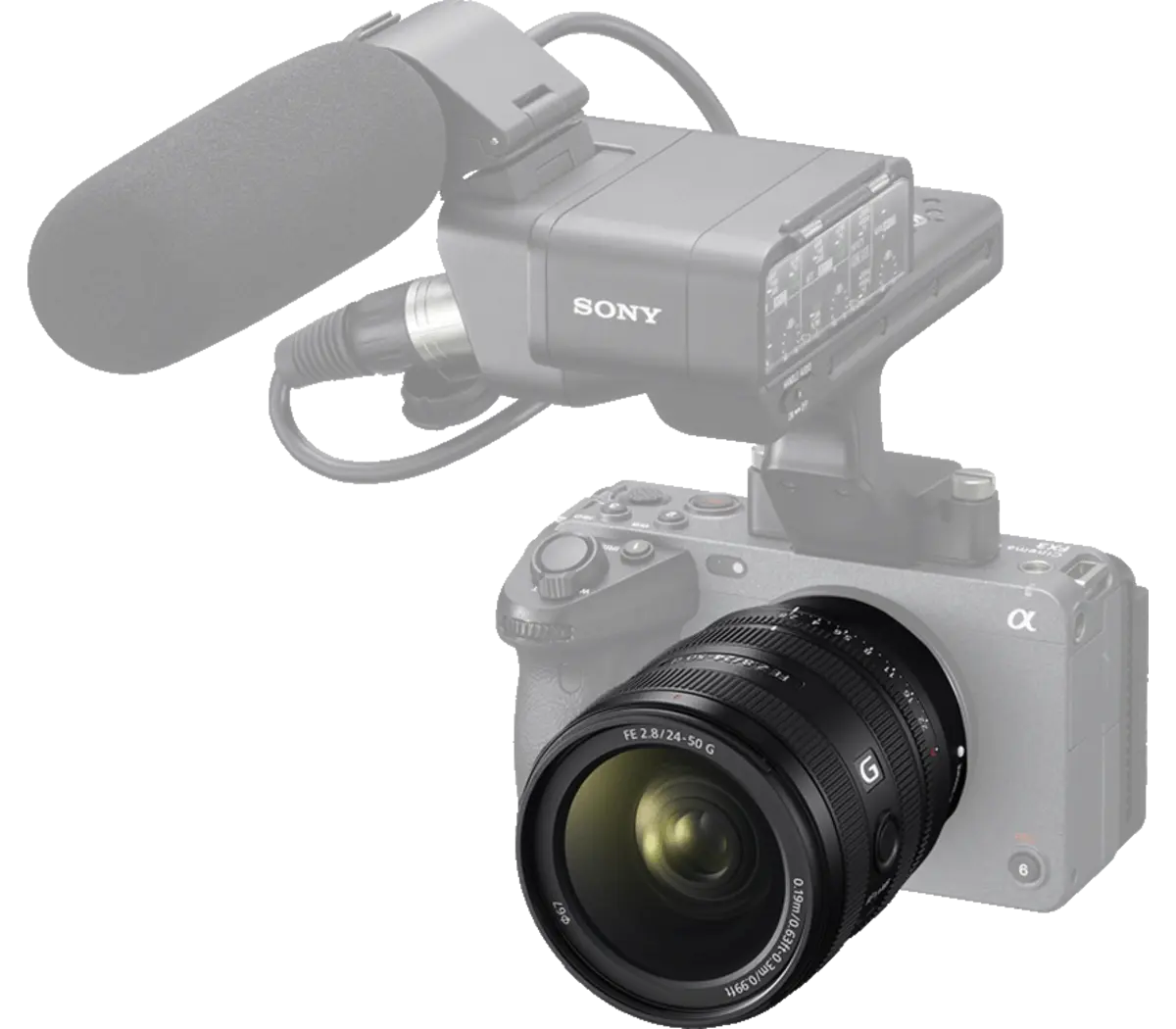 Sony FE 24-50mm F2.8 G Compact Lens