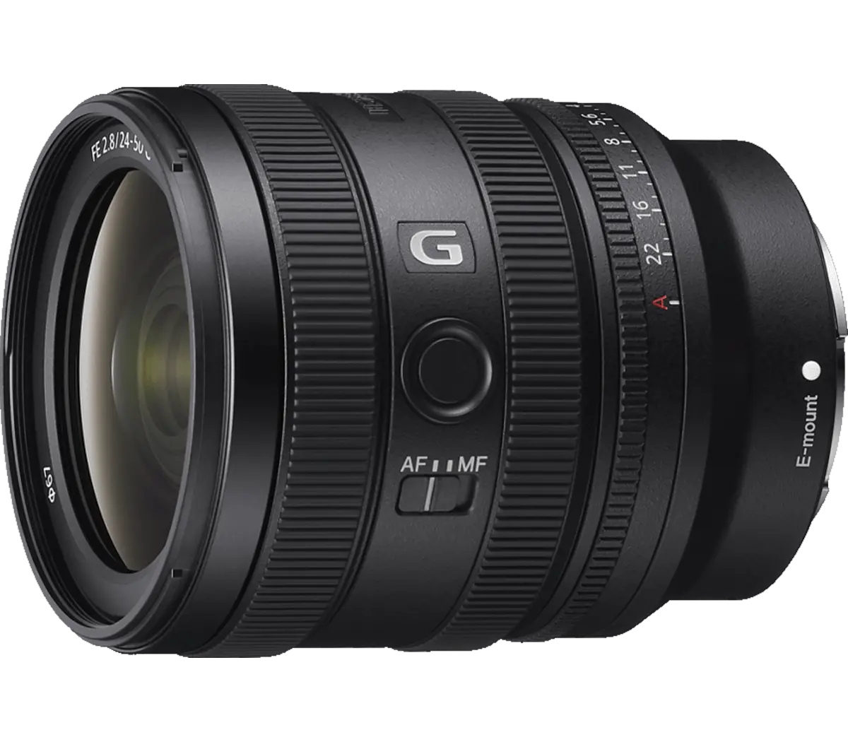 Sony FE 24-50mm F2.8 G Compact Lens