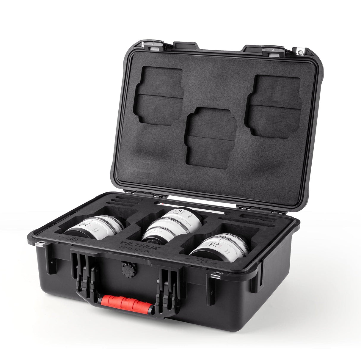 Viltrox EPIC 35mm/50mm/75mm T2.0 1.33X PL Full-Frame Anamorphic Cine Lens