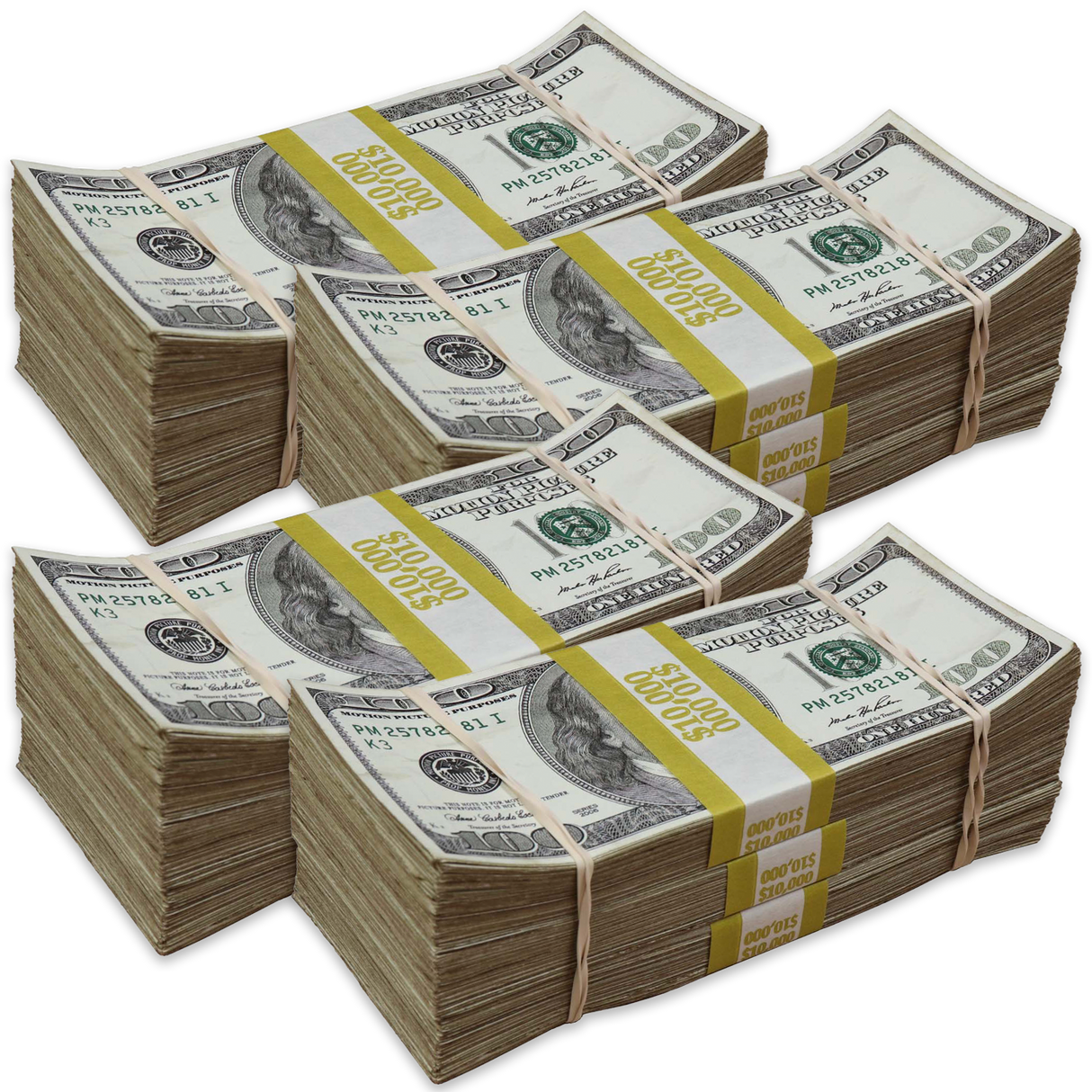 $120,000 ✔️RealAged™ Full Print 2000 Series Bundle Pack