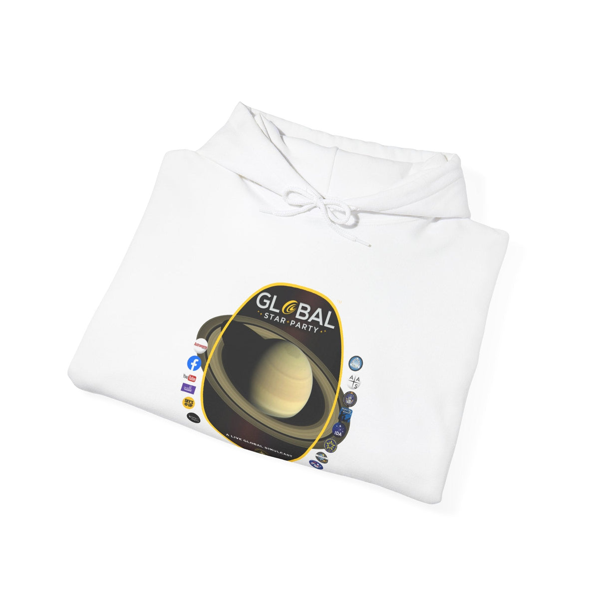 GLOBAL STAR PARTY™ Official Wear Hoodie