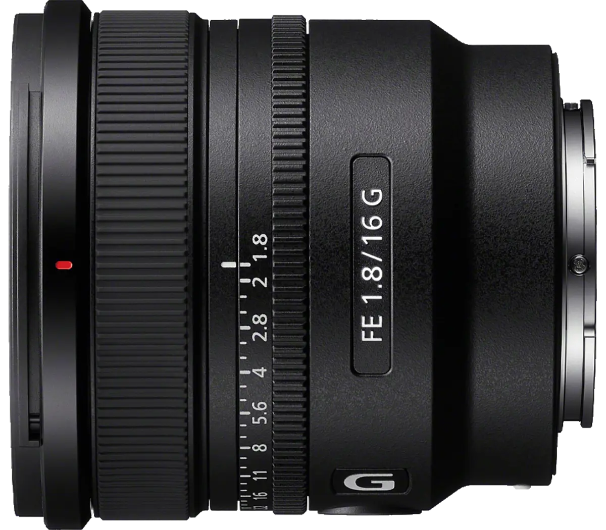 FE 16mm f/1.8 G