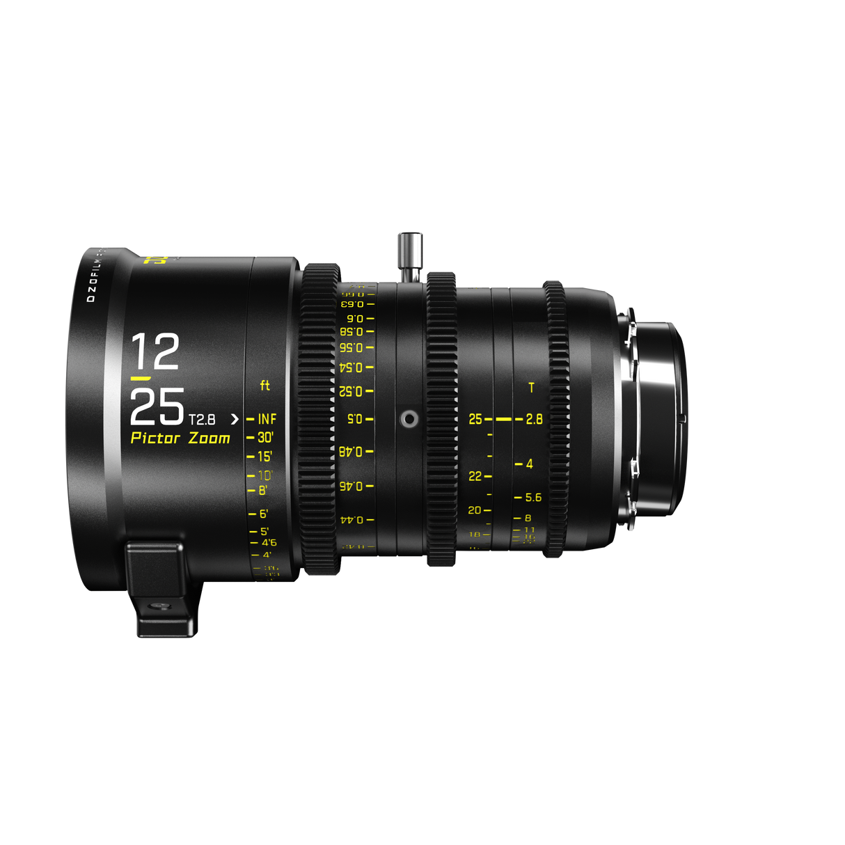 Pictor Zoom Cine Lens – 20–125mm, Constant T2.8, Low Focus Breathing, PL/EF Mount, Lightweight Professional Zoom for Film & Video