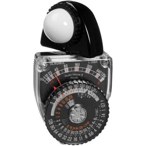 Sekonic L-398A Studio Deluxe III Analog Light Meter