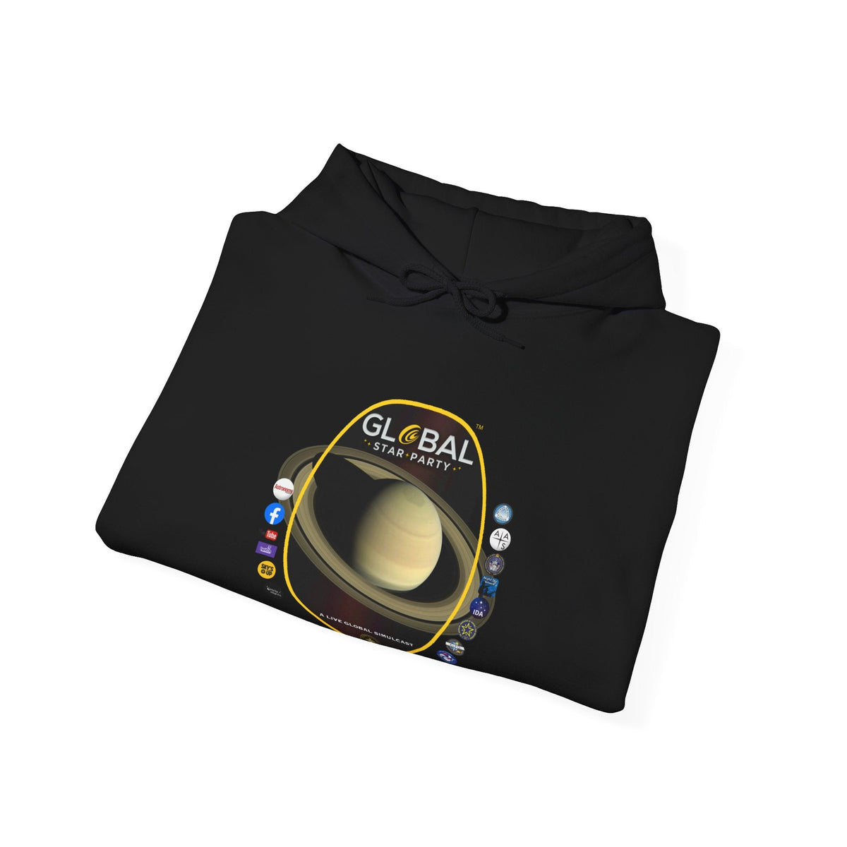 GLOBAL STAR PARTY™ Official Wear Hoodie