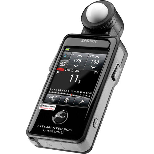 Sekonic LiteMaster Pro L-478DR-U-EL Light Meter for Elinchrom Skyport System