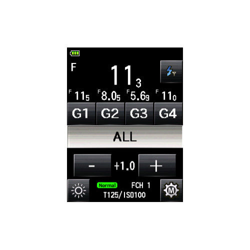 Sekonic LiteMaster Pro L-478DR-U-EL Light Meter for Elinchrom Skyport System