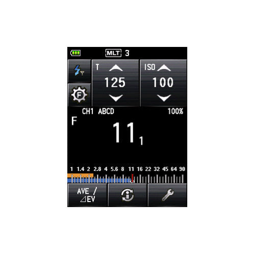 Sekonic LiteMaster Pro L-478DR-U-EL Light Meter for Elinchrom Skyport System