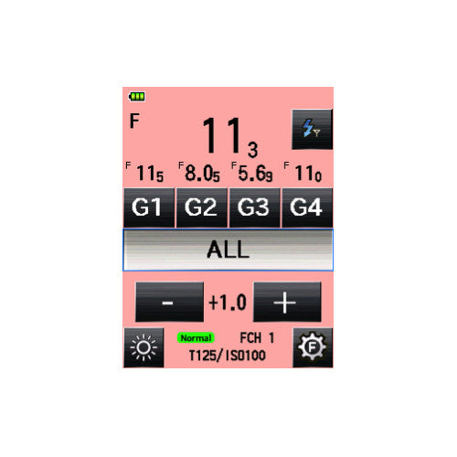 Sekonic LiteMaster Pro L-478DR-U-EL Light Meter for Elinchrom Skyport System