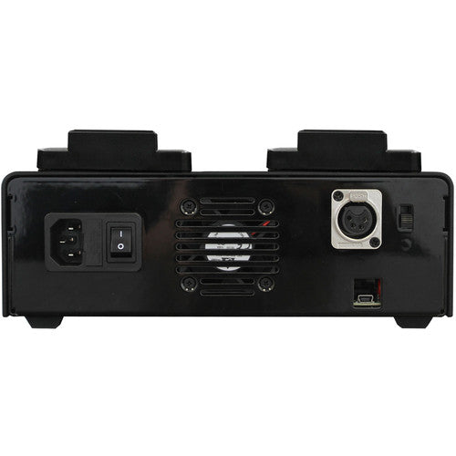 Core SWX Fleet Micro 3A Dual Charger for V-Mount Batteries