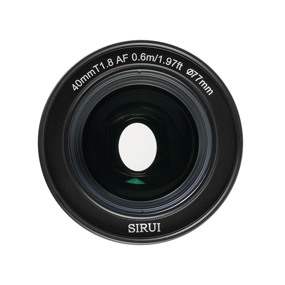 SIRUI 40mm T1.8 1.33X S35 Frame Autofocus Anamorphic Lens