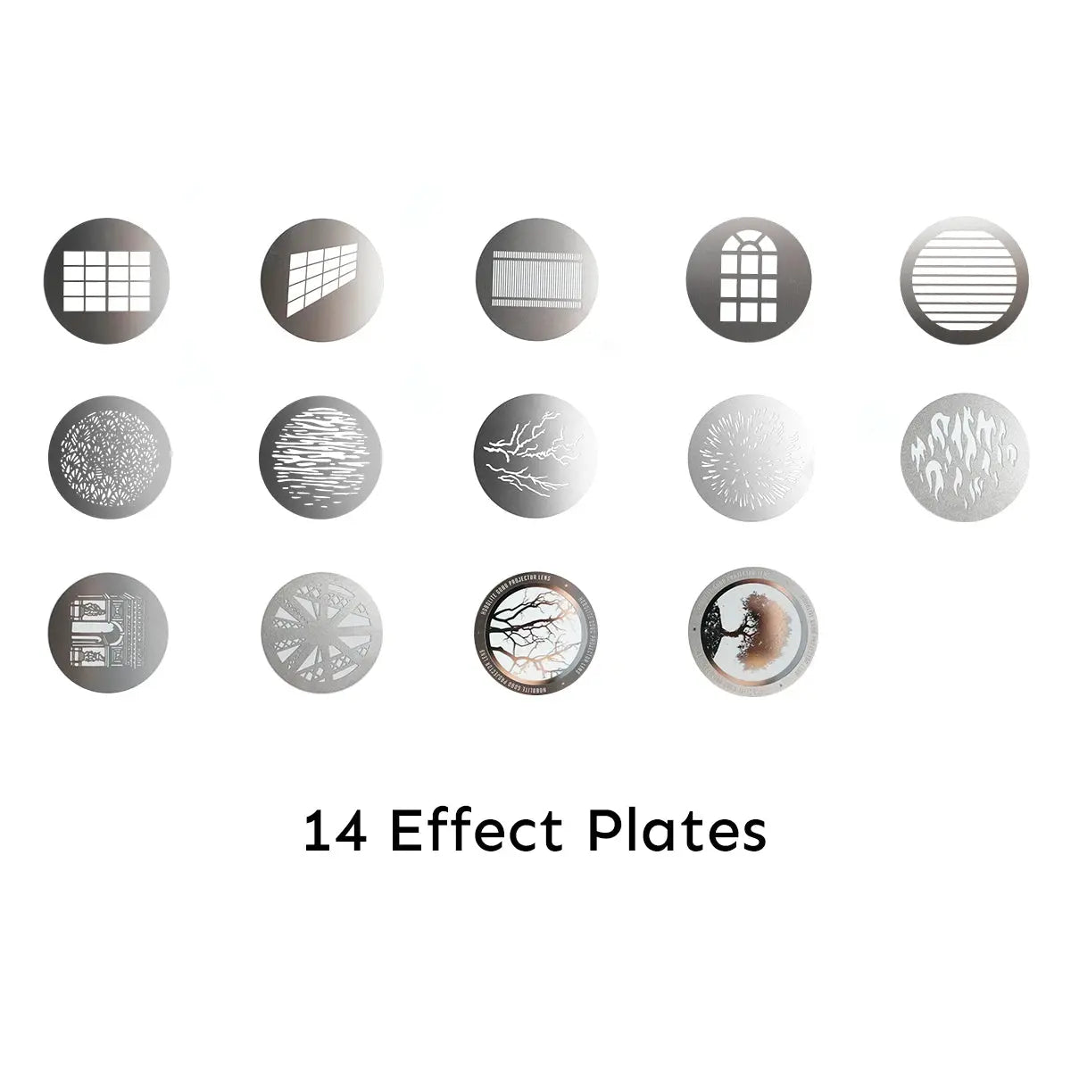 Harlowe Optical Light Lens with Gobo for Bowens Mount (for Pro)