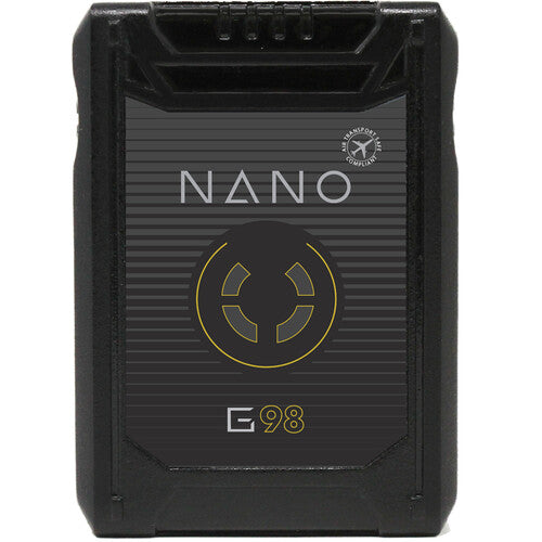 Core SWX NANO Micro 98Wh Lithium-Ion Battery (Gold Mount)