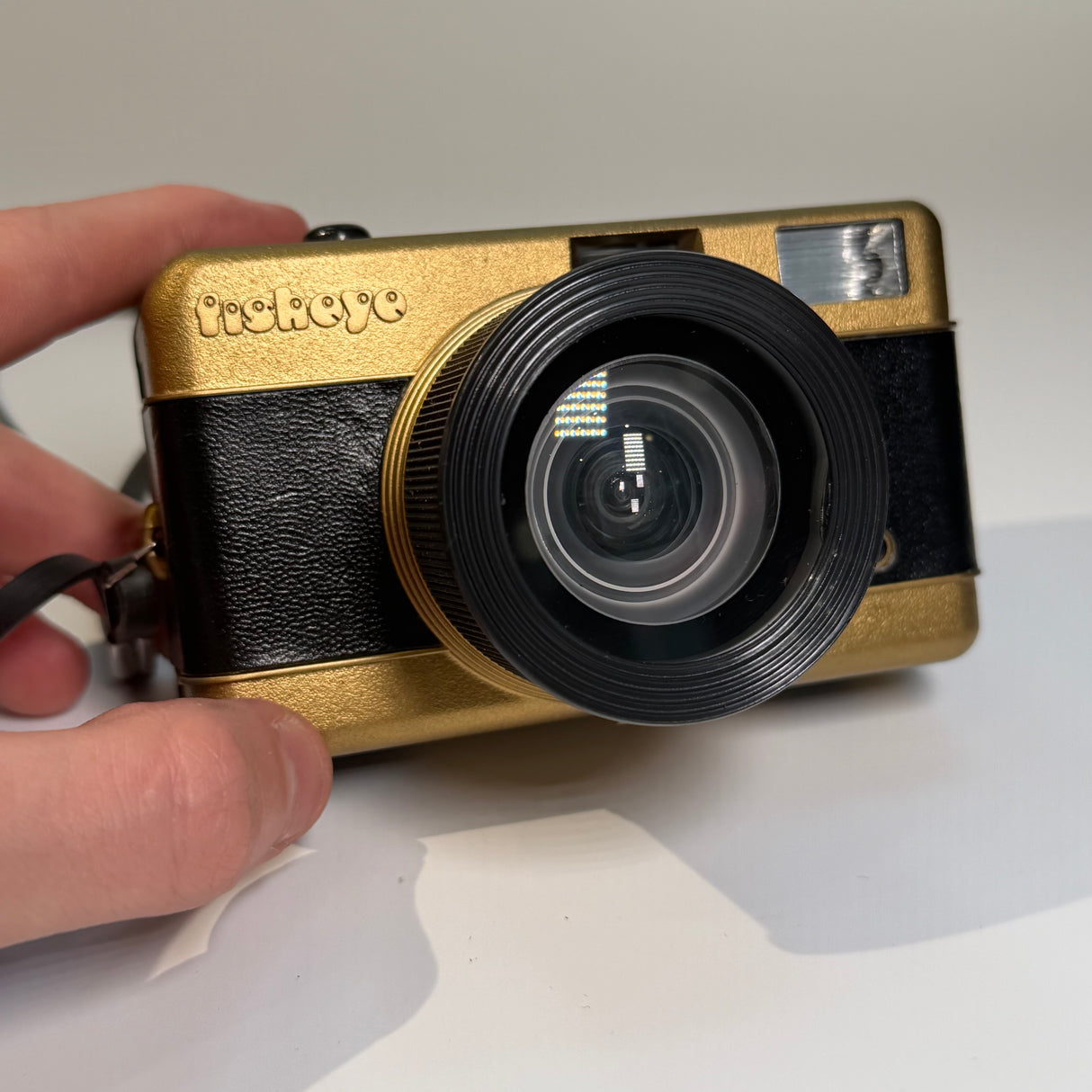 (USED) Lomography Fisheye 35mm Film Camera