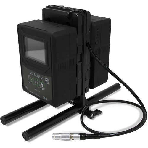 Core SWX Dual V-Mount Battery Plate with 15mm LWS Rod Clamp for RED DSMC2 Cameras