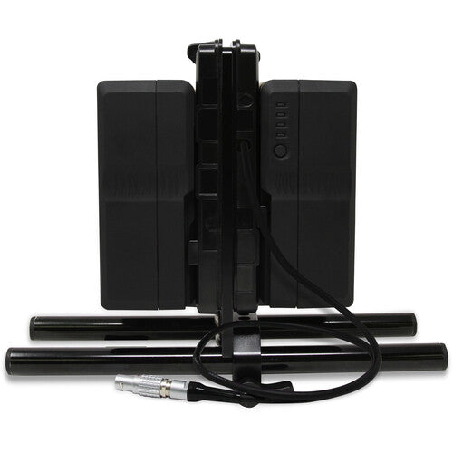 Core SWX Dual V-Mount Battery Plate with 15mm LWS Rod Clamp for RED DSMC2 Cameras