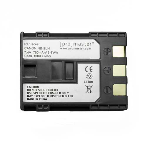 ProMaster Li-ion Battery for Canon NB-2LH - Image 3