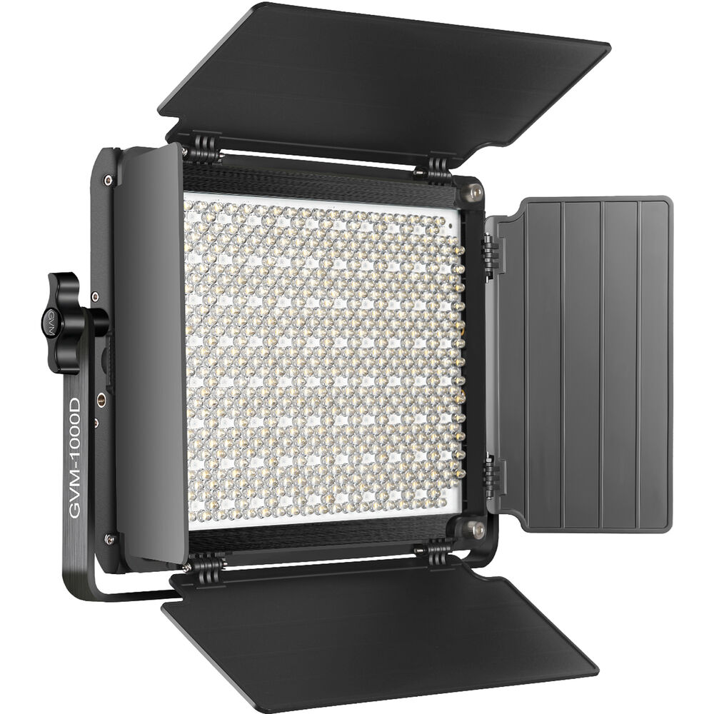 GVM 1000D RGB LED Bi-Color Studio Video Light