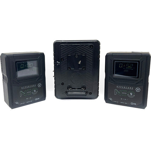 Core SWX Hypercore NEO 9 2-Battery Kit with Mini Dual Travel Charger (V-Mount)