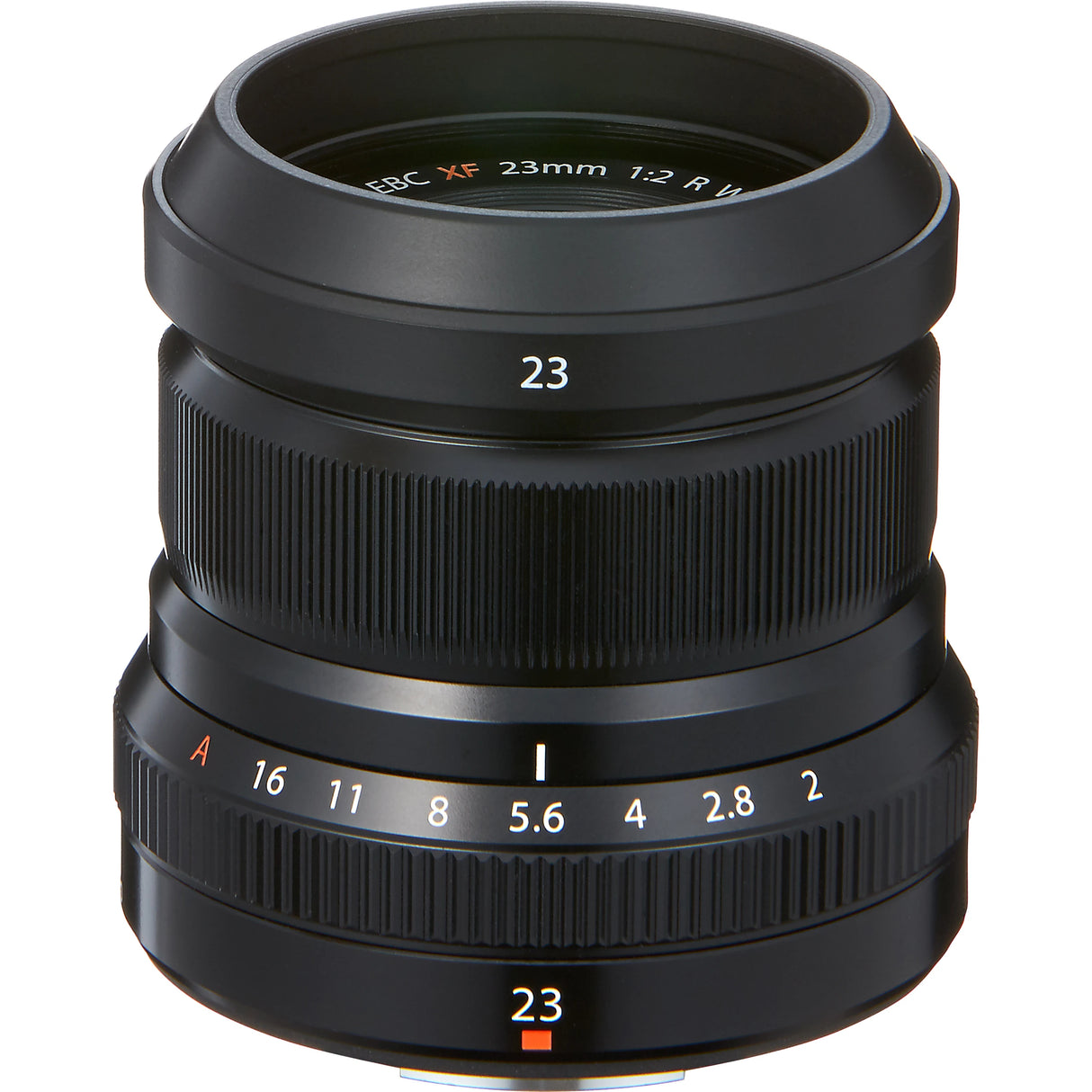 XF 23mm f/2.0 R WR Lens - Black
