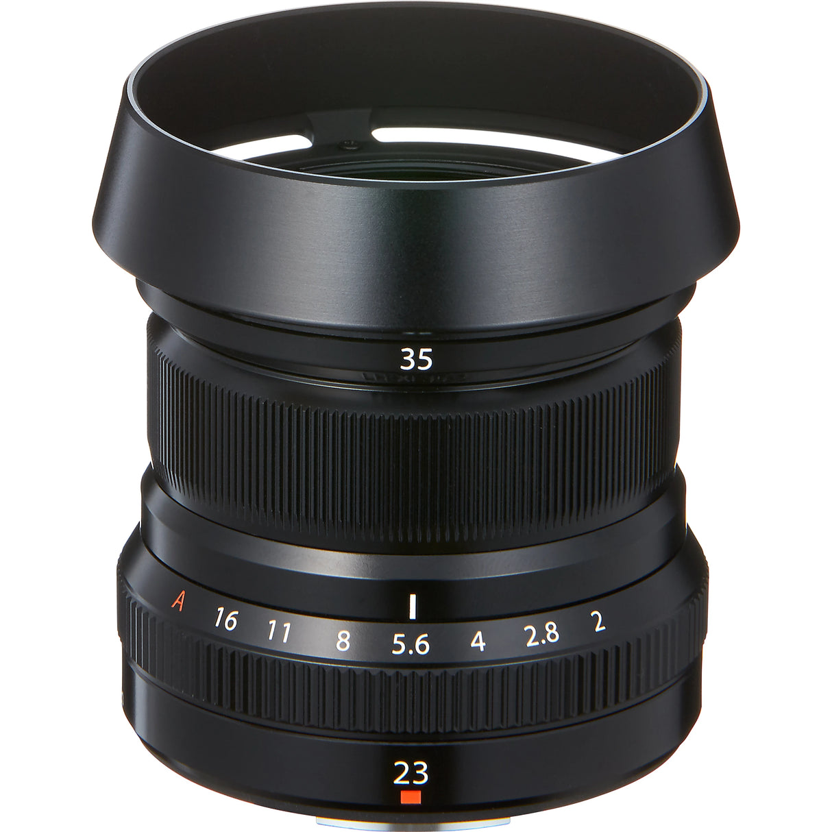 XF 23mm f/2.0 R WR Lens - Black