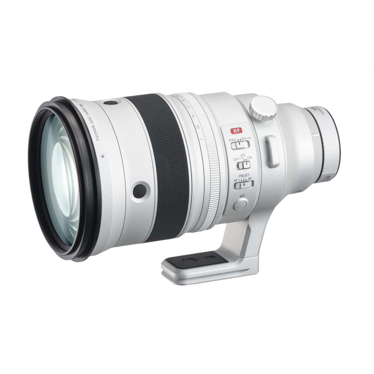 Fujifilm XF200mmF2 R LM OIS WR Lens with XF1.4X TC F2 WR Teleconverter Kit