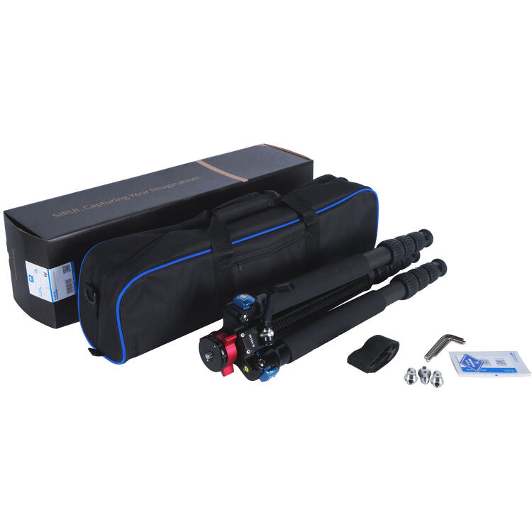 Sirui R-4214E Geared Center Column Carbon Fiber Tripod