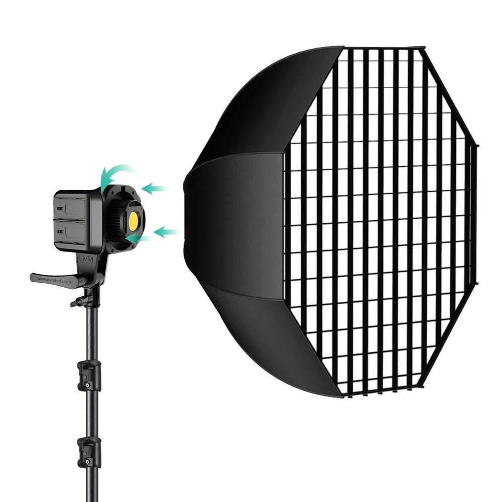 GVM SD80D Bi-Color LED Monolight Kit w/ Softbox