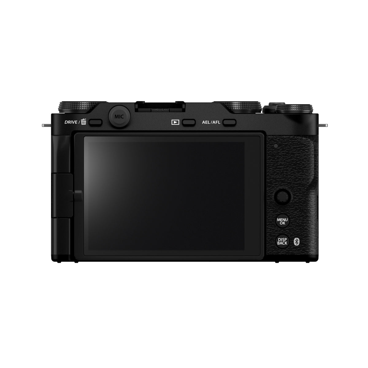Fujifilm X-M5 Black body - rear