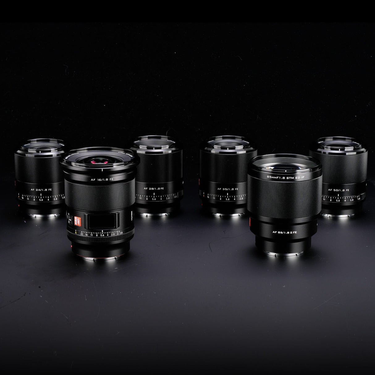 Viltrox AF F1.8 Full-Frame Lenses Kit for Sony E-Mount With Protective Case