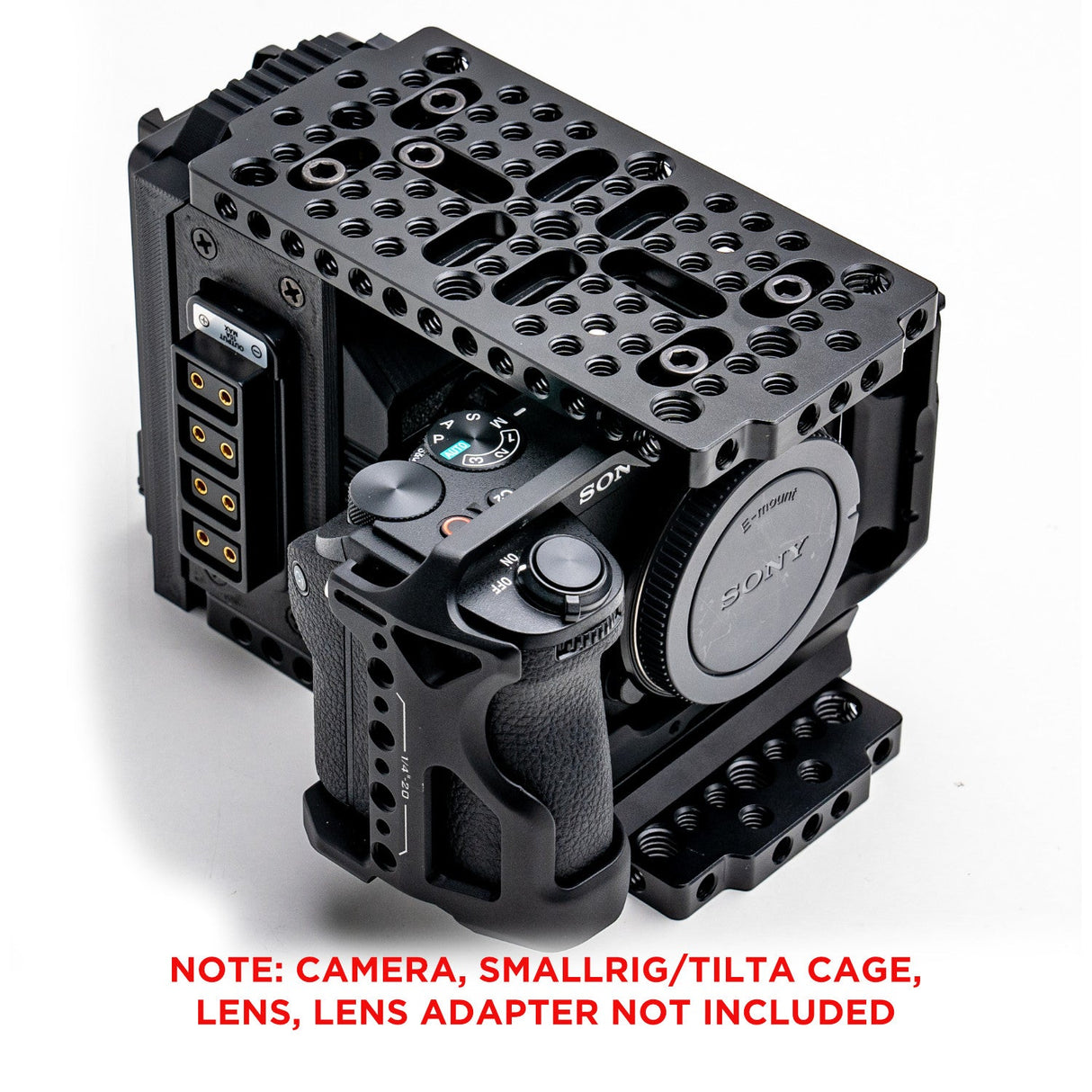 CineBack™ for Sony ZV and A Series Cameras