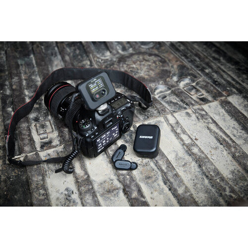 Shure MoveMic Two Clip-On Microphone Receiver Kit