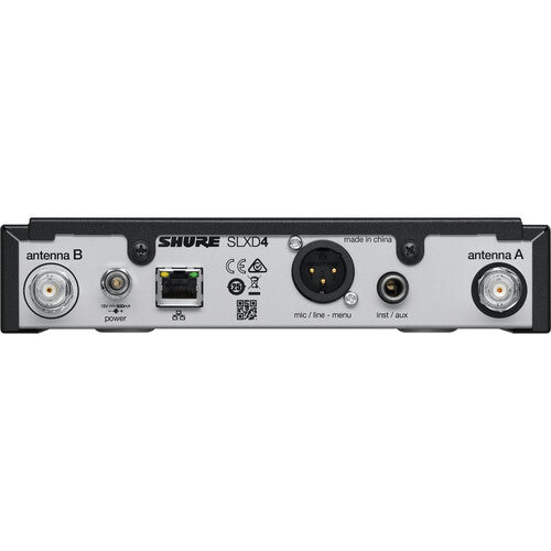 Shure SLXD124/85M Digital Wireless Combo Microphone System (H55: 514 to 558 MHz)