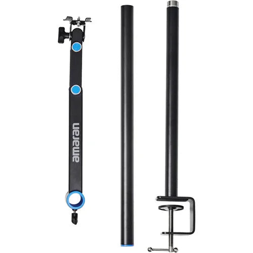 amaran Desk Clamp Stand for Verge & Verge Max (Black)