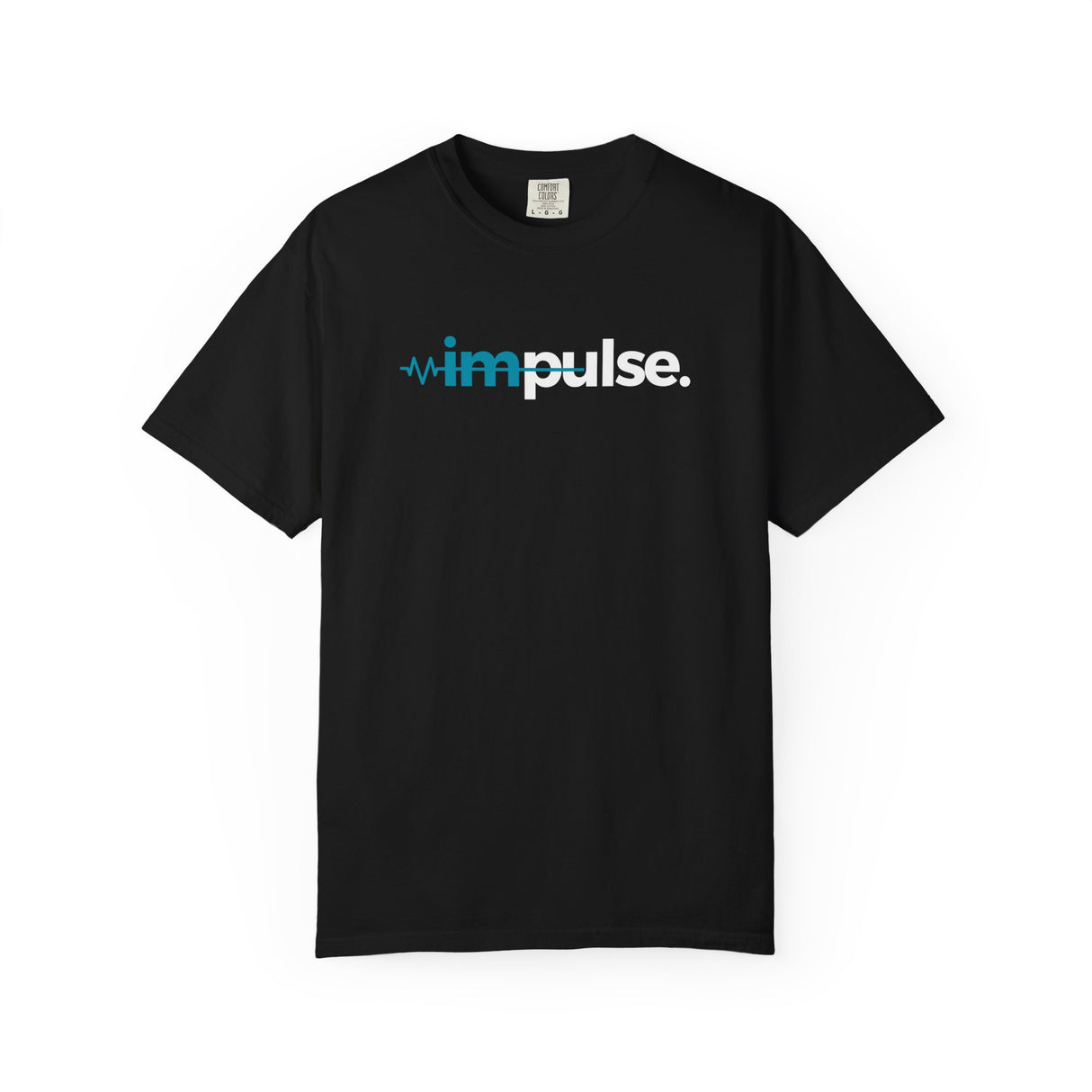 Impulse T-Shirt — "Smile! You’re On Camera" (Supporting Stolen Goods)