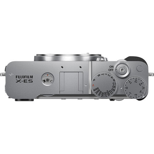 Fujifilm X-E5 Mirrorless Camera (Body Only) (Silver)