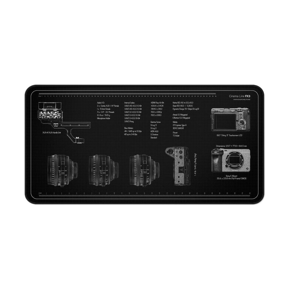 Cinema Line FX3 | Blackout Camera Mat