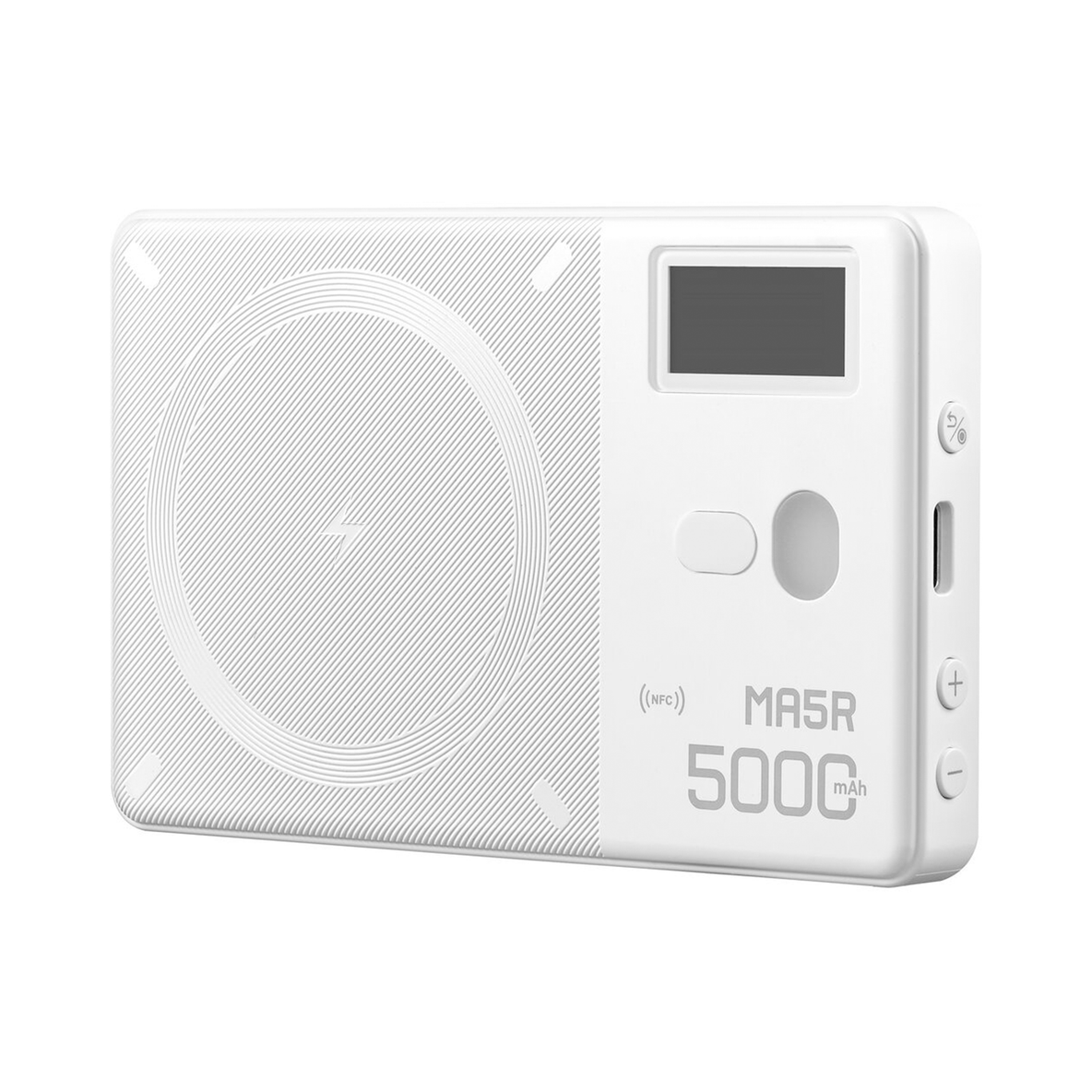 Godox MA5R RGB LED Light & Power Bank (White)