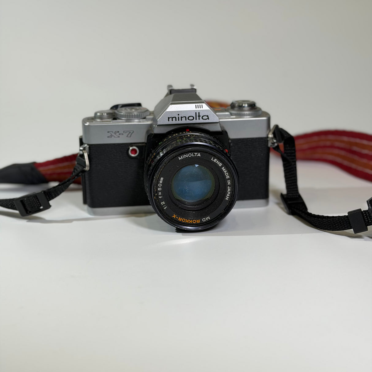 (USED) Minolta X-7 Film Camera with 50mm f/2 Lens