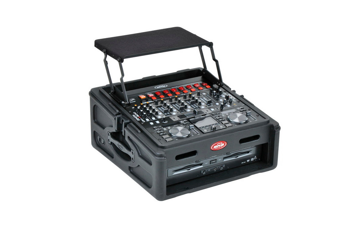 10U SKB Audio and DJ Equipment Rack Case, 10x2