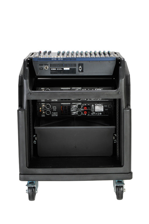 SKB Gig Rig, 12U Top and 16U Bottom