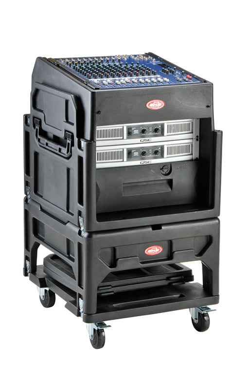 SKB Gig Rig, 12U Top and 16U Bottom